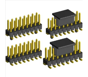 2.54mm Pin Header Double Rows SMD Type